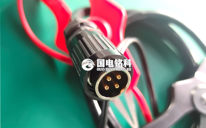 蓄電池內(nèi)阻測(cè)試儀自緊航插