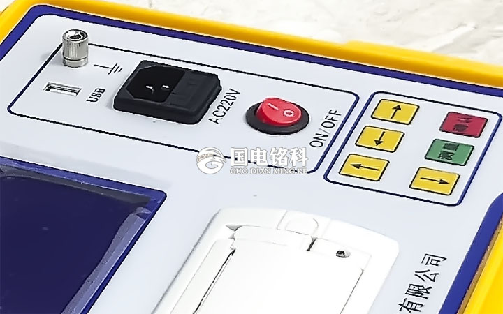 變壓器直流電阻測(cè)試儀(細(xì)節(jié))