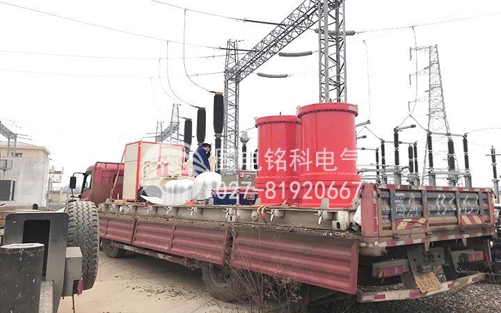 串聯(lián)諧振試驗裝置(母線耐壓)