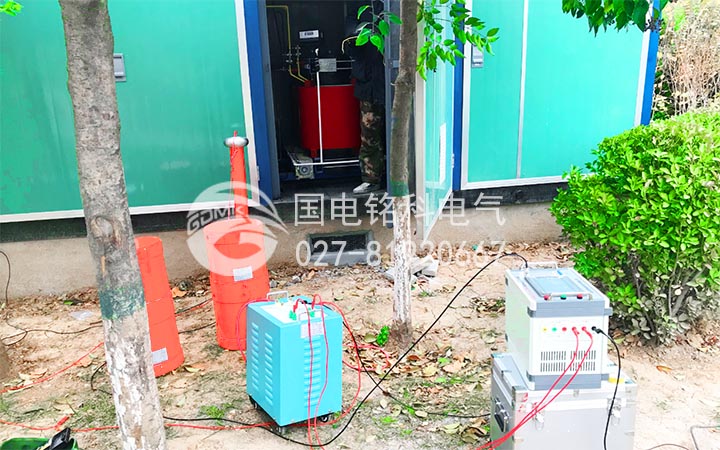 串聯(lián)諧振試驗裝置(箱變耐壓)