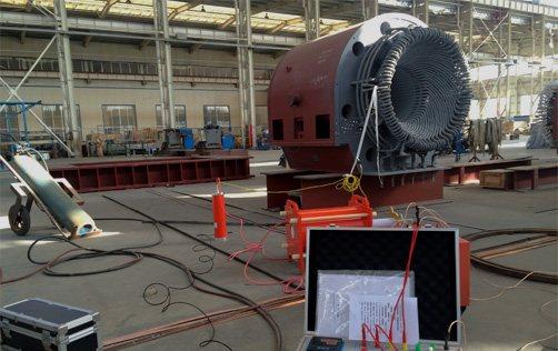 變頻串聯(lián)諧振實驗裝置接線圖