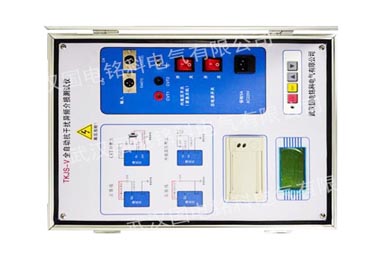 國電銘科異頻抗干擾介質(zhì)損耗測試儀