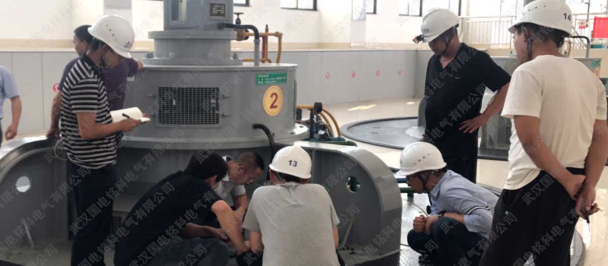 南水北調(diào)渭南站預(yù)防性試驗項目指導(dǎo)