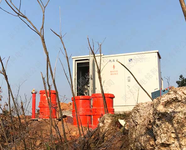 黃梅風電現(xiàn)場指導串聯(lián)諧振試驗裝置試驗 黃梅風電現(xiàn)場指導串聯(lián)諧振試驗裝置試驗