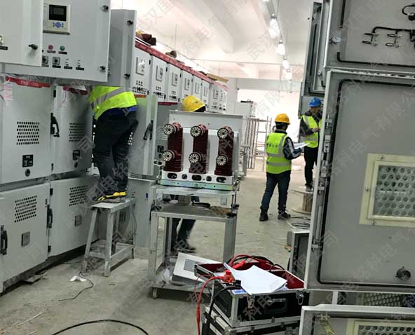 銘科電氣趕赴陜西北元化工進(jìn)行試驗(yàn)項(xiàng)目指導(dǎo)