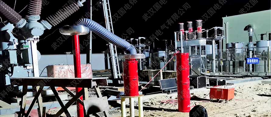 銘科電氣趕赴湖南衡東一110KV升壓站為現(xiàn)場排優(yōu)解 銘科電氣趕赴湖南衡東一110KV升壓站為現(xiàn)場排優(yōu)解