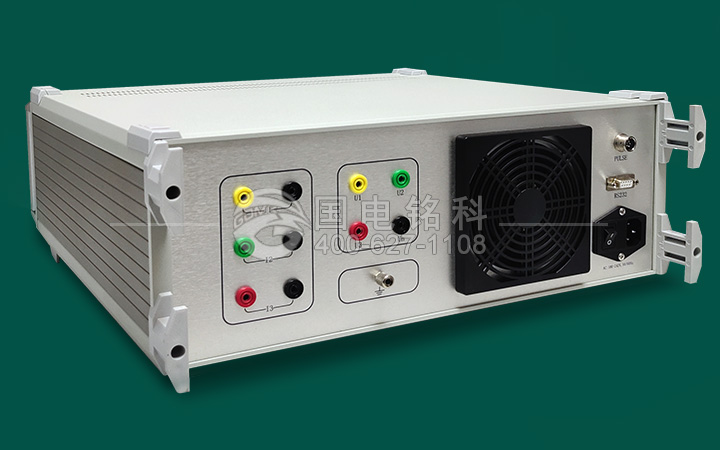 電能表檢定裝置主機（鋁材殼體）