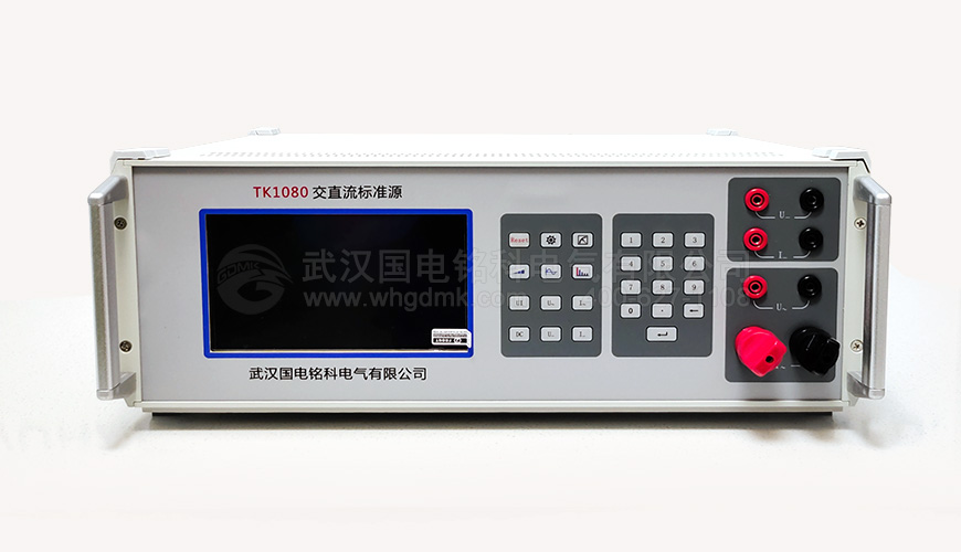 TK1080單相交直流標(biāo)準(zhǔn)功率源裝箱清單